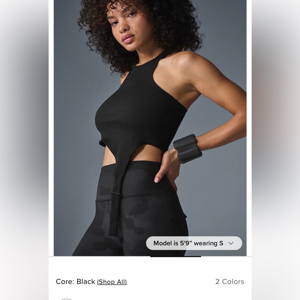 Alo soft Revelation Tank Top